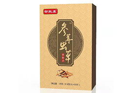 参茸虫草0.6克x60片/盒