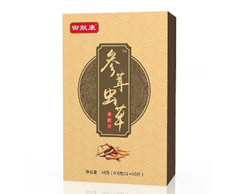 参茸虫草0.6克x60片/盒