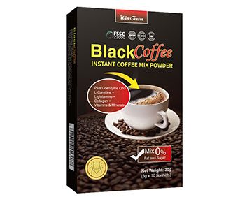 外贸出口黑咖啡速溶咖啡跨境电商版OEM可定制工厂直发批发