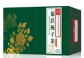 福记坊菊苣栀子茶