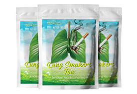 清肺茶出口Lung Smokers Tea跨境电商OEM批发工厂代发代用茶