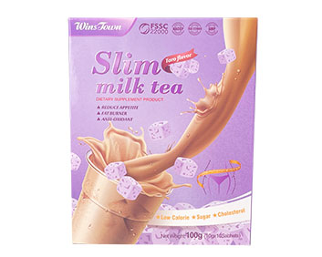 milk tea奶茶香芋味多种口味甜味清减slim瘦肥排燃脂配方出口跨境