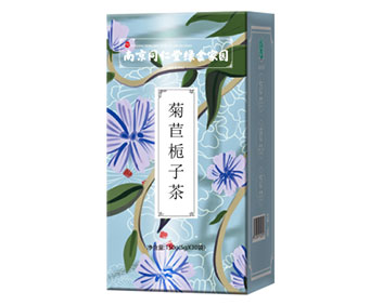 南京同仁堂绿金家园菊苣栀子茶