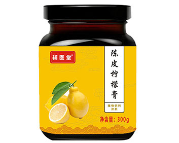 陈皮柠檬膏300克/瓶