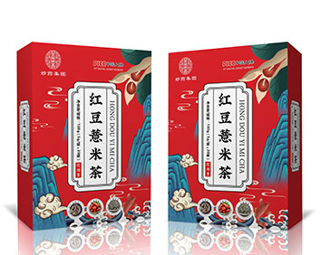 妙�集�F�t豆薏米茶