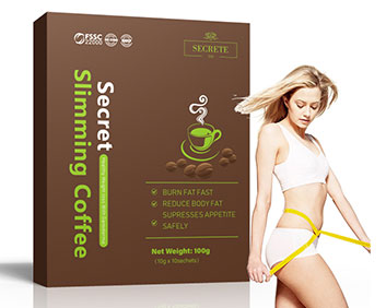 出口 Secret Slimming Coffee 减肥咖啡工厂批发出口跨境电商OEM瘦身