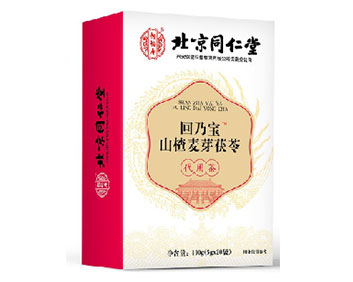 回乃宝-山楂麦芽茯苓代用茶
