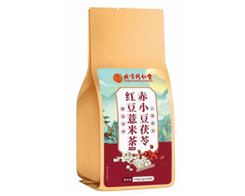 赤小豆茯苓�t豆薏米茶