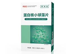蛋白核小球藻片 0.6g/片x60片/盒