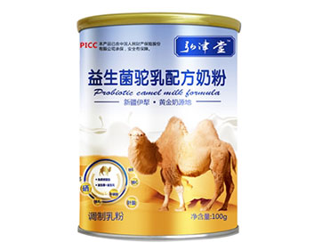 弘津堂-益生菌驼乳配方奶粉-100g