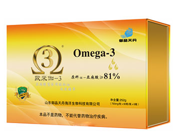 欧米伽-3亚麻酸81含量