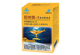 欧米伽3-鱼油 软胶囊