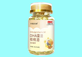 珍�垡嫔�康-DHA藻油核桃油