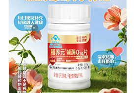 膳养元辅酶Q10片