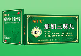 蒙藥痛十七