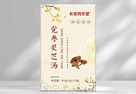 黨參靈芝湯