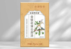 金銀花蒲公英湯