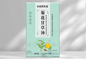 菊花甘草湯