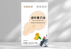 桑葉佛手湯