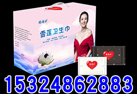 臻痛快雪蓮衛(wèi)生巾（中草藥居家用品）