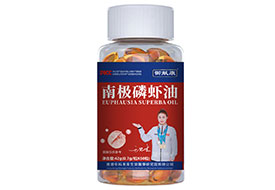 御獻(xiàn)康南極磷蝦油凝膠糖果