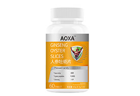 人參牡蠣片60片
