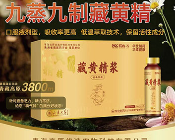 藏黄精浆