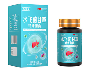 献善堂水飞蓟甘草特殊膳食