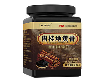 肉桂地黄膏