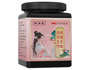 燕窝玉竹玫瑰膏