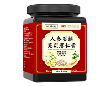 人参石斛芡实薏仁膏