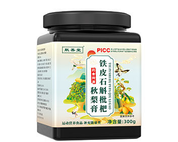 铁皮石斛枇杷秋梨膏