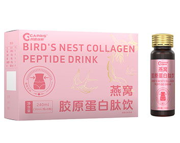 凯普瑞斯燕窝胶原蛋白肽饮