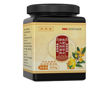 胖大海蜜炼枇杷秋梨膏