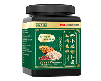 五指毛桃赤小豆薏仁膏