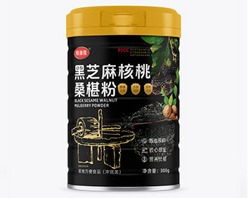 锦康隆黑芝麻核桃桑椹粉