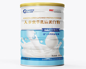 凯普瑞斯人参虫草乳清蛋白粉