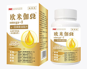 献善堂欧米伽3亚麻酸油脂片
