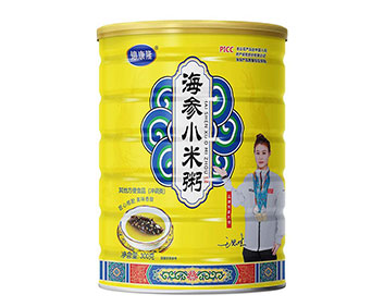 新锦康隆海参小米粥