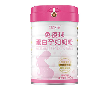 臻牧驼免疫球蛋白孕妇奶粉
