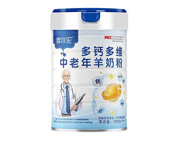 臻牧驼多钙多维中老年羊奶粉
