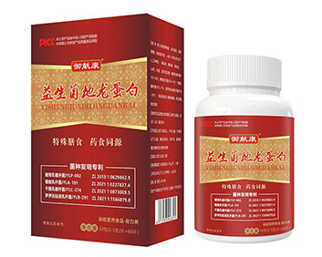 御献康益生菌地龙蛋白片大盒