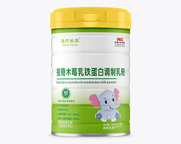 迪巧爱婴接骨木莓乳铁蛋白调制乳粉