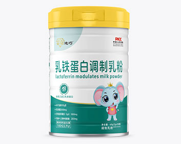 金钻迪巧乳铁蛋白调制乳粉