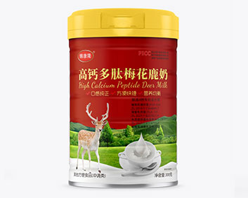 锦康隆高钙多肽梅花鹿奶