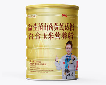 御献康益生菌山药黄芪葛根百合玉米营养粉