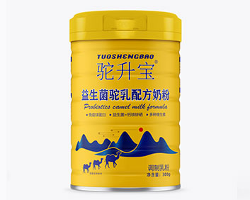 驼升宝益生菌驼乳配方奶粉