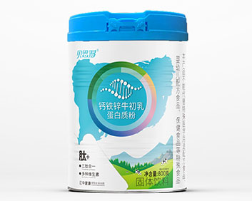 钙铁锌牛初乳白质粉
