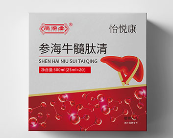 参海牛髓肽清植物饮品