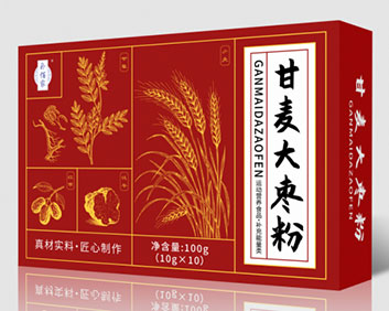 甘麦大枣粉